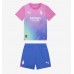 Billiga AC Milan Rafael Leao #10 Barnkläder Tredje fotbollskläder till baby 2023-24 Kortärmad (+ Korta byxor)